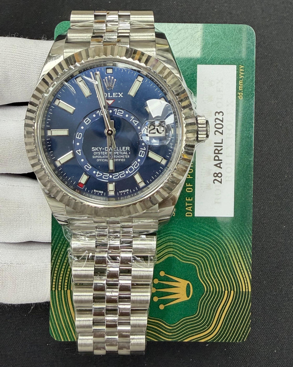 ROLEX SKY DWELLER 326934