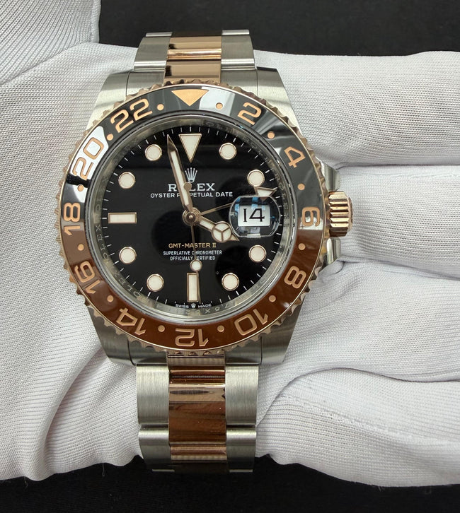 ROLEX GMT MASTER II 126711CHNR Main Image