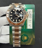 ROLEX GMT MASTER II 126711CHNR
