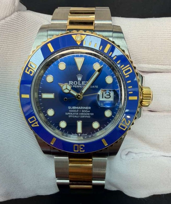 ROLEX SUBMARINER DATE 126613LB