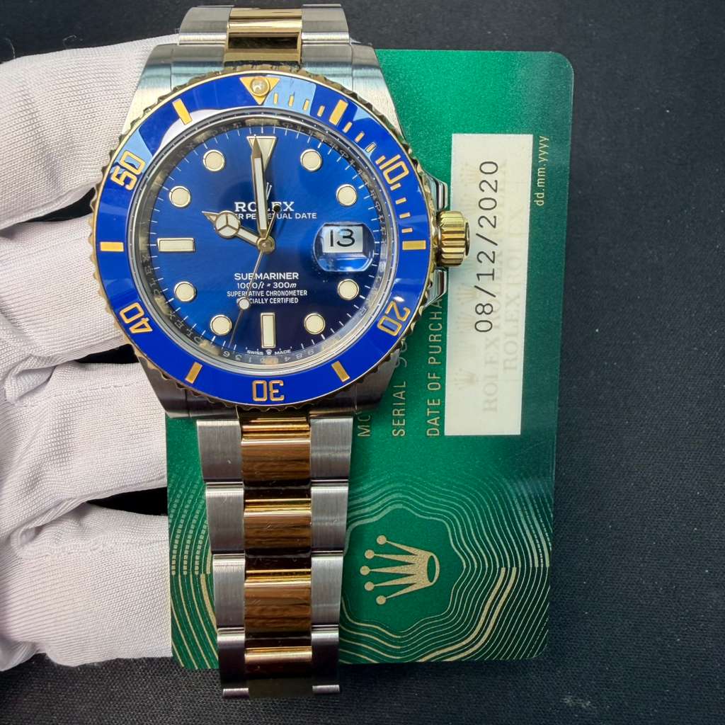 ROLEX SUBMARINER DATE 126613LB