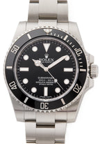 ROLEX SUBMARINER NO DATE 114060
