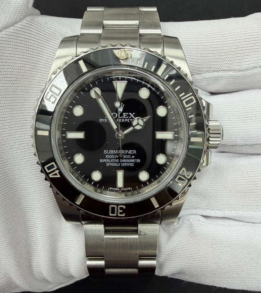 ROLEX SUBMARINER NO DATE 114060