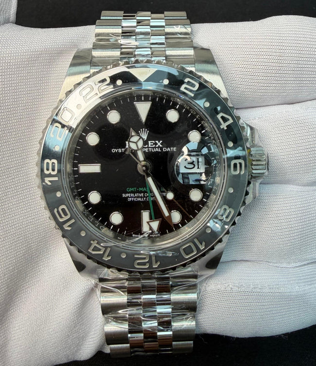 ROLEX GMT MASTER II 126710GRNR Main Image