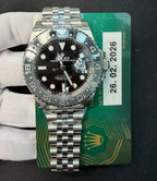 ROLEX GMT MASTER II 126710GRNR