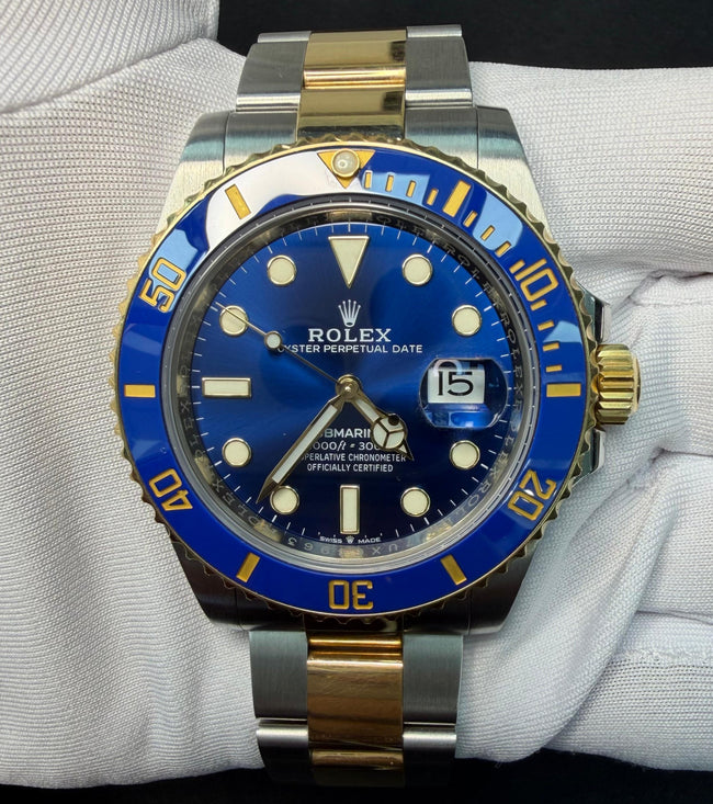 ROLEX SUBMARINER DATE 126613LB Main Image
