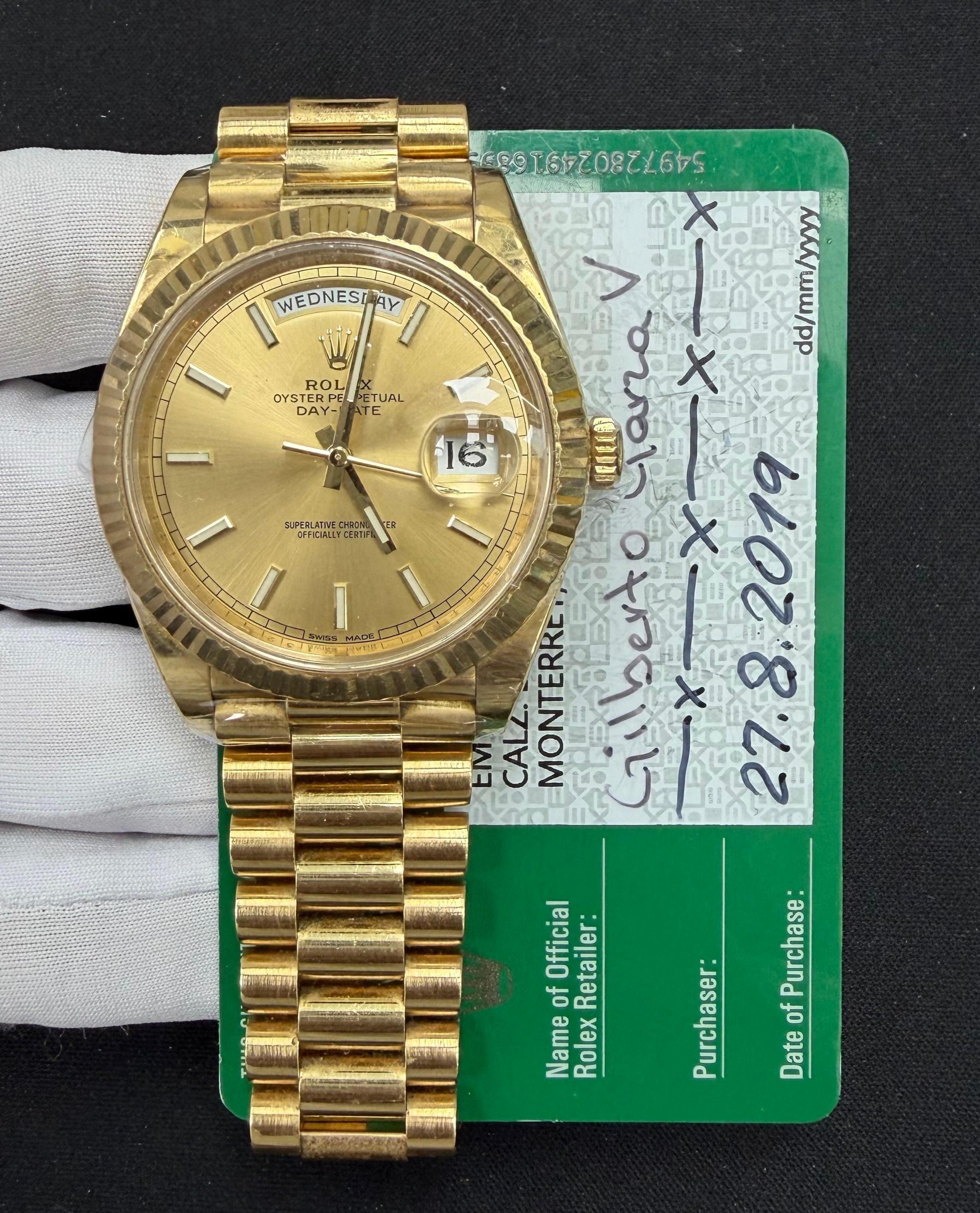 ROLEX DAY-DATE 228238