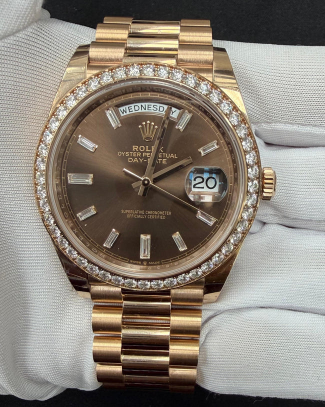 ROLEX DAY-DATE 228345 Main Image