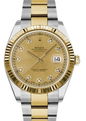 ROLEX DATEJUST II 116333 Hover Image
