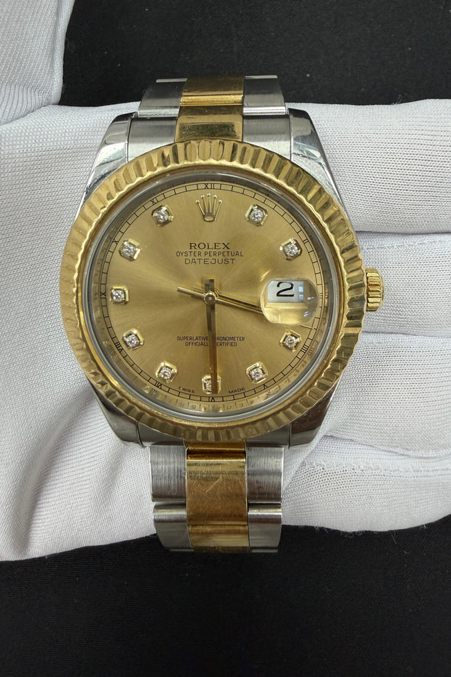 ROLEX DATEJUST II 116333 Main Image