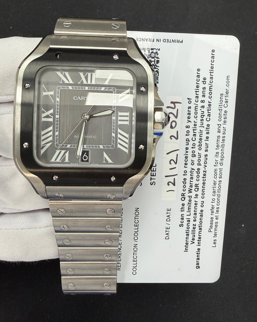 CARTIER SANTOS WSSA0018