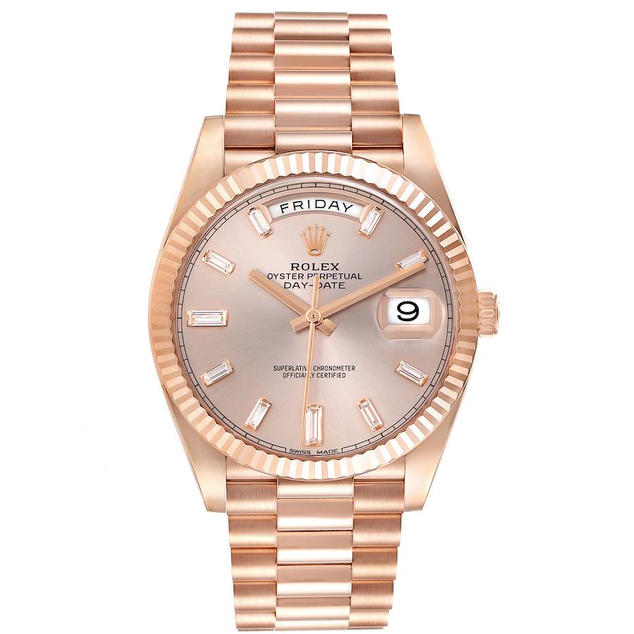 ROLEX DAY-DATE 228235