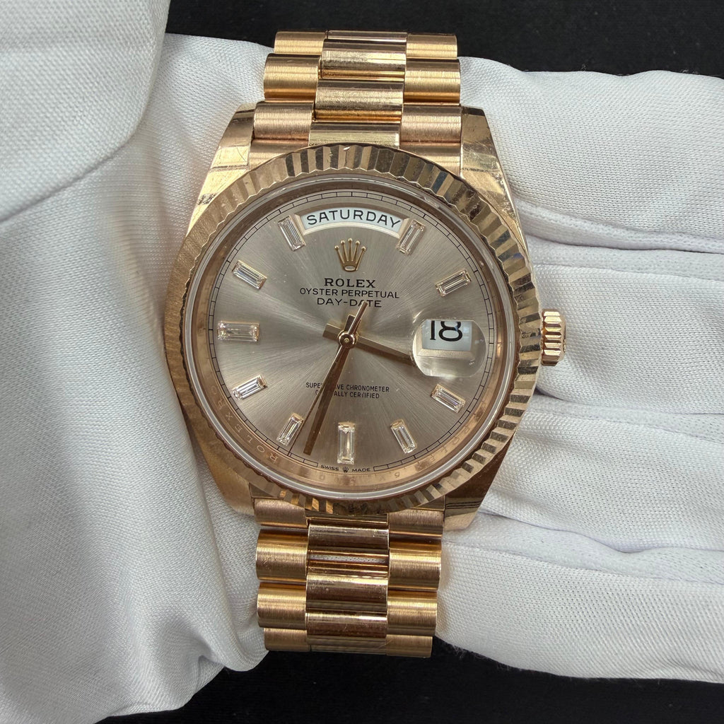 ROLEX DAY-DATE 228235