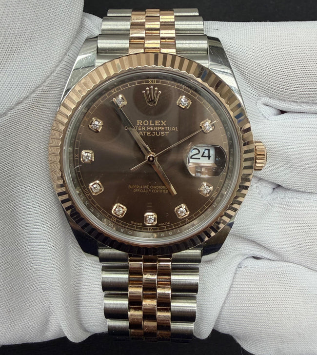 ROLEX DATEJUST 126331 Main Image