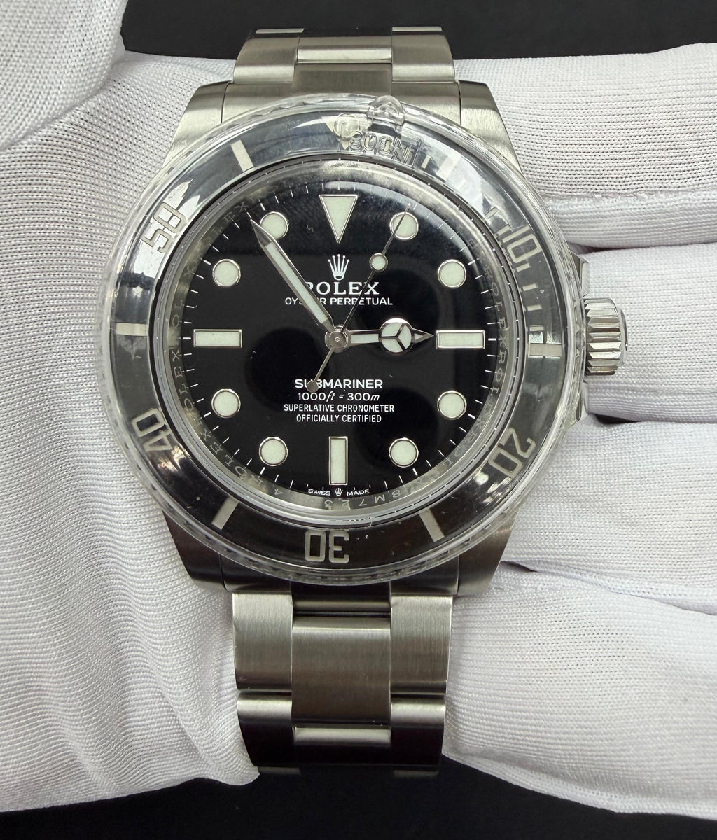 ROLEX SUBMARINER NO DATE 124060