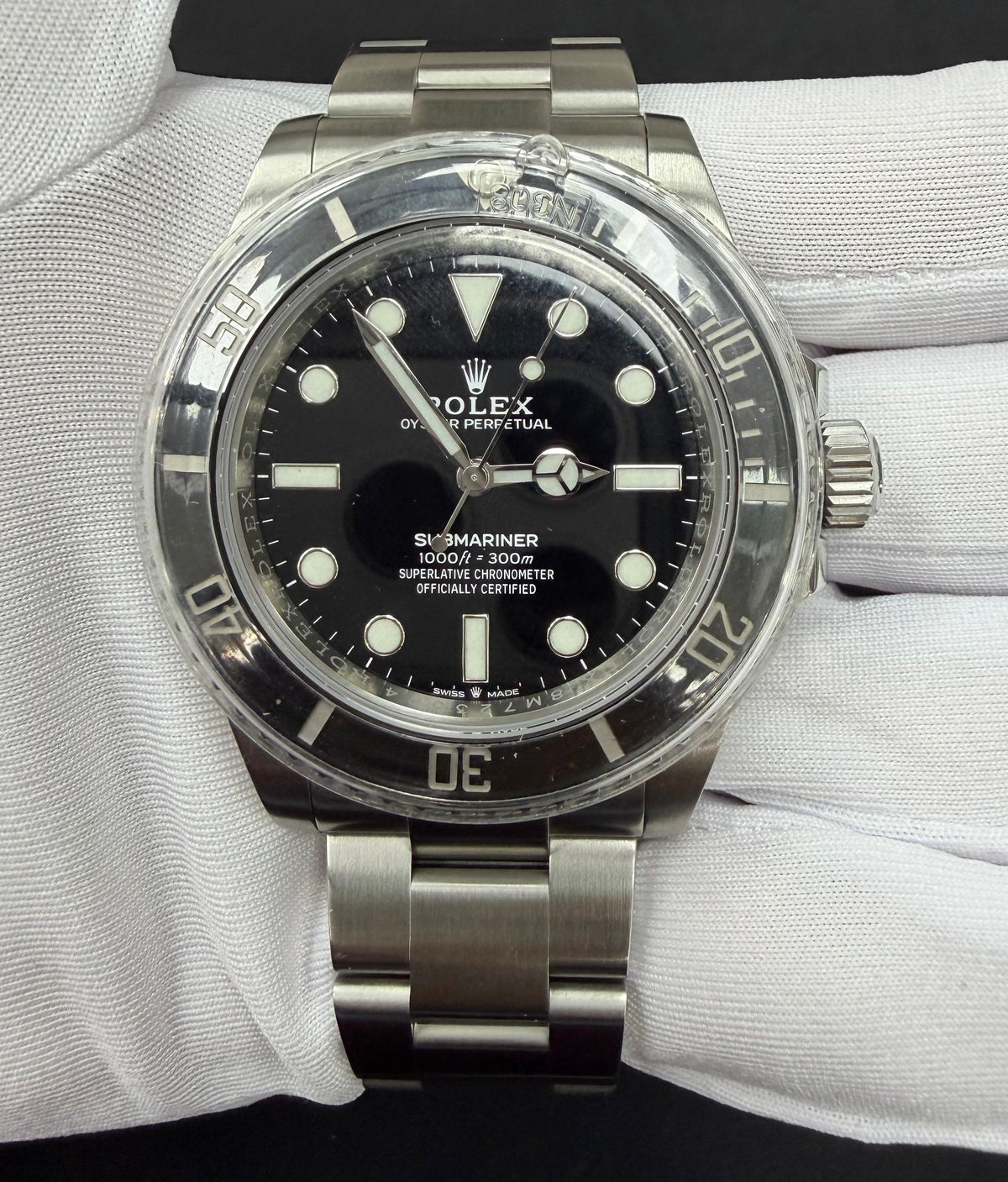 ROLEX SUBMARINER NO DATE 124060