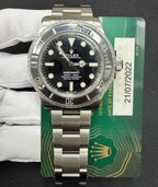 ROLEX SUBMARINER NO DATE 124060