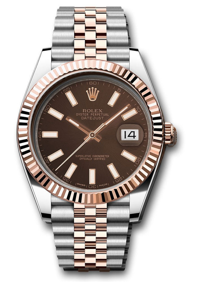 ROLEX DATEJUST 126331 Hover Image