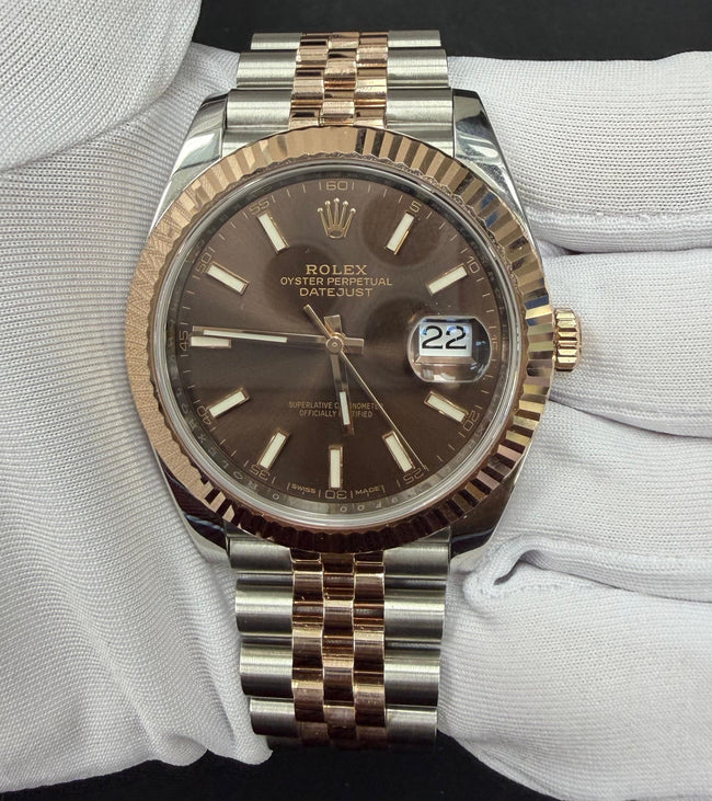 ROLEX DATEJUST 126331 Main Image