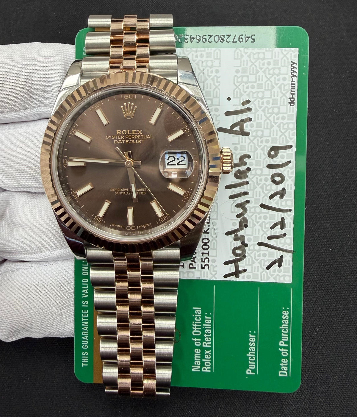 ROLEX DATEJUST 126331