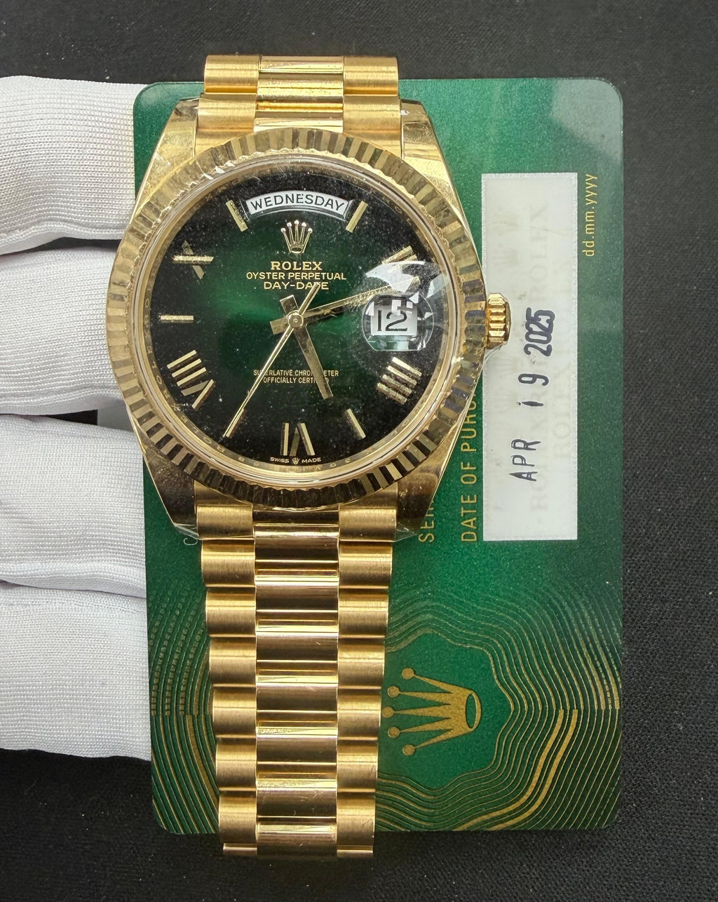 ROLEX DAY-DATE 228238