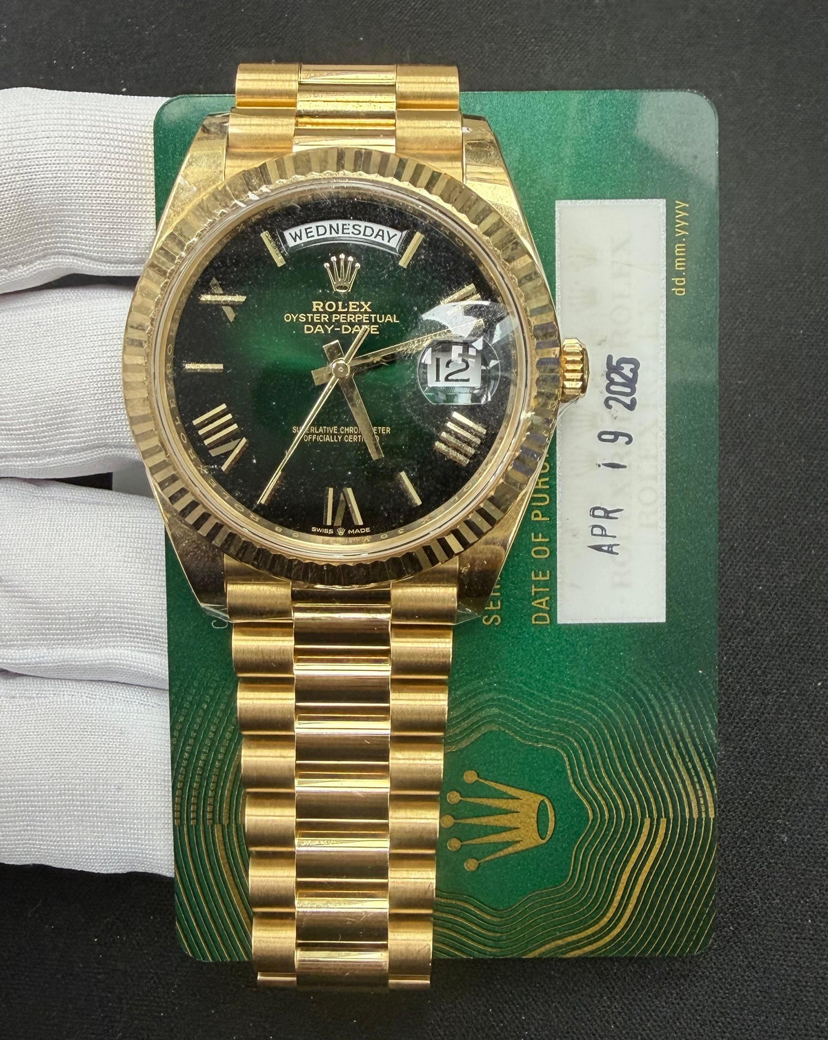 ROLEX DAY-DATE 228238