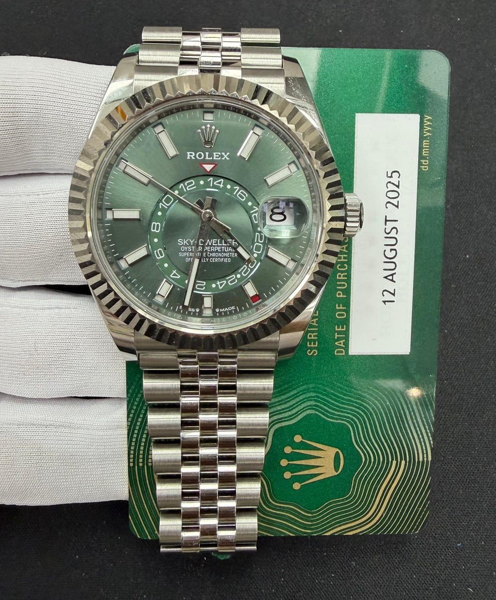 ROLEX SKY DWELLER 336934