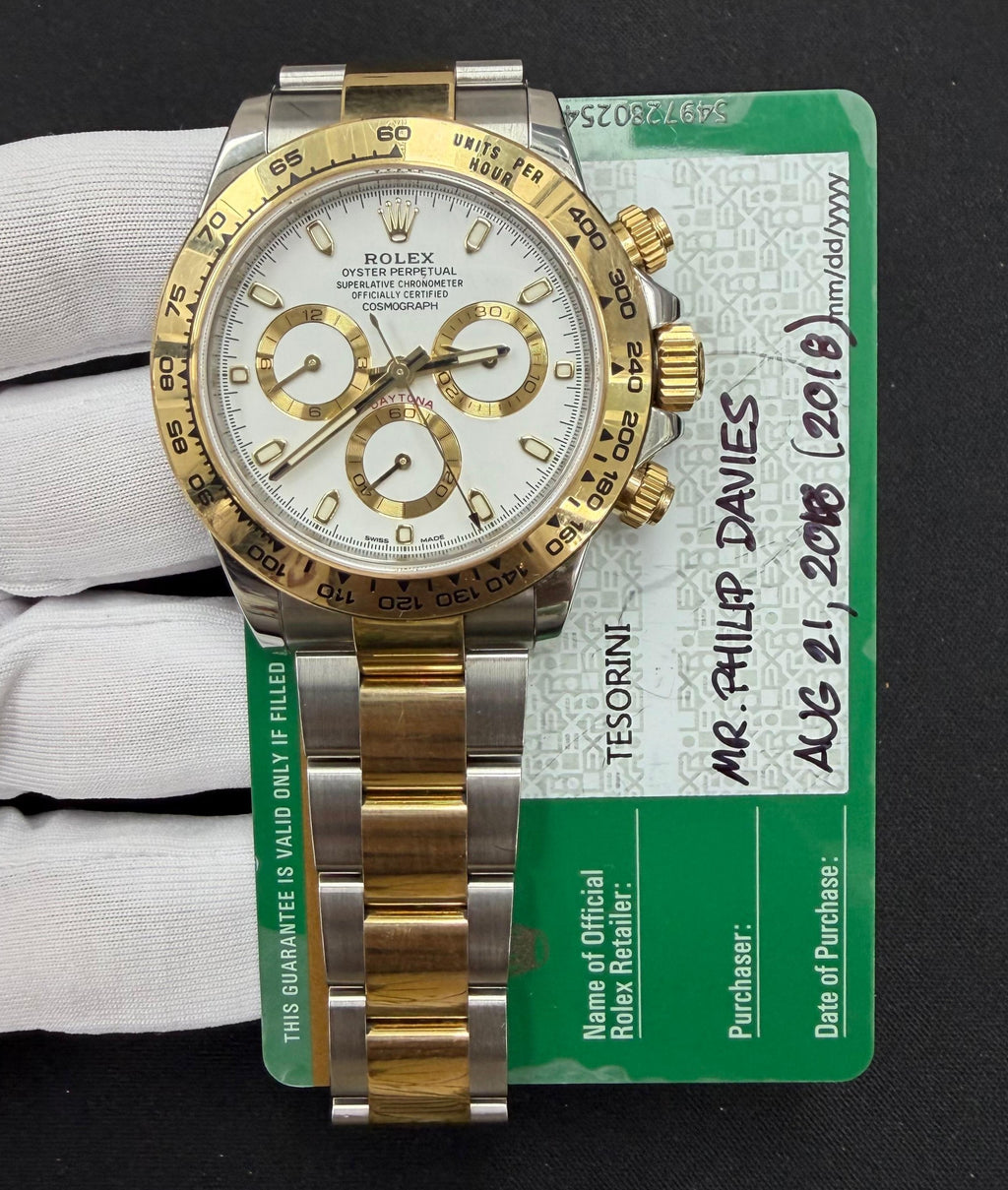 ROLEX DAYTONA 116503