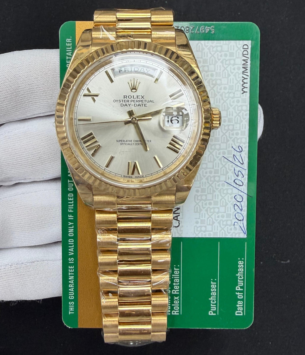 ROLEX DAY-DATE 228238