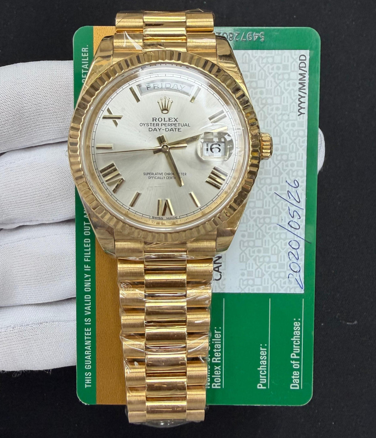 ROLEX DAY-DATE 228238
