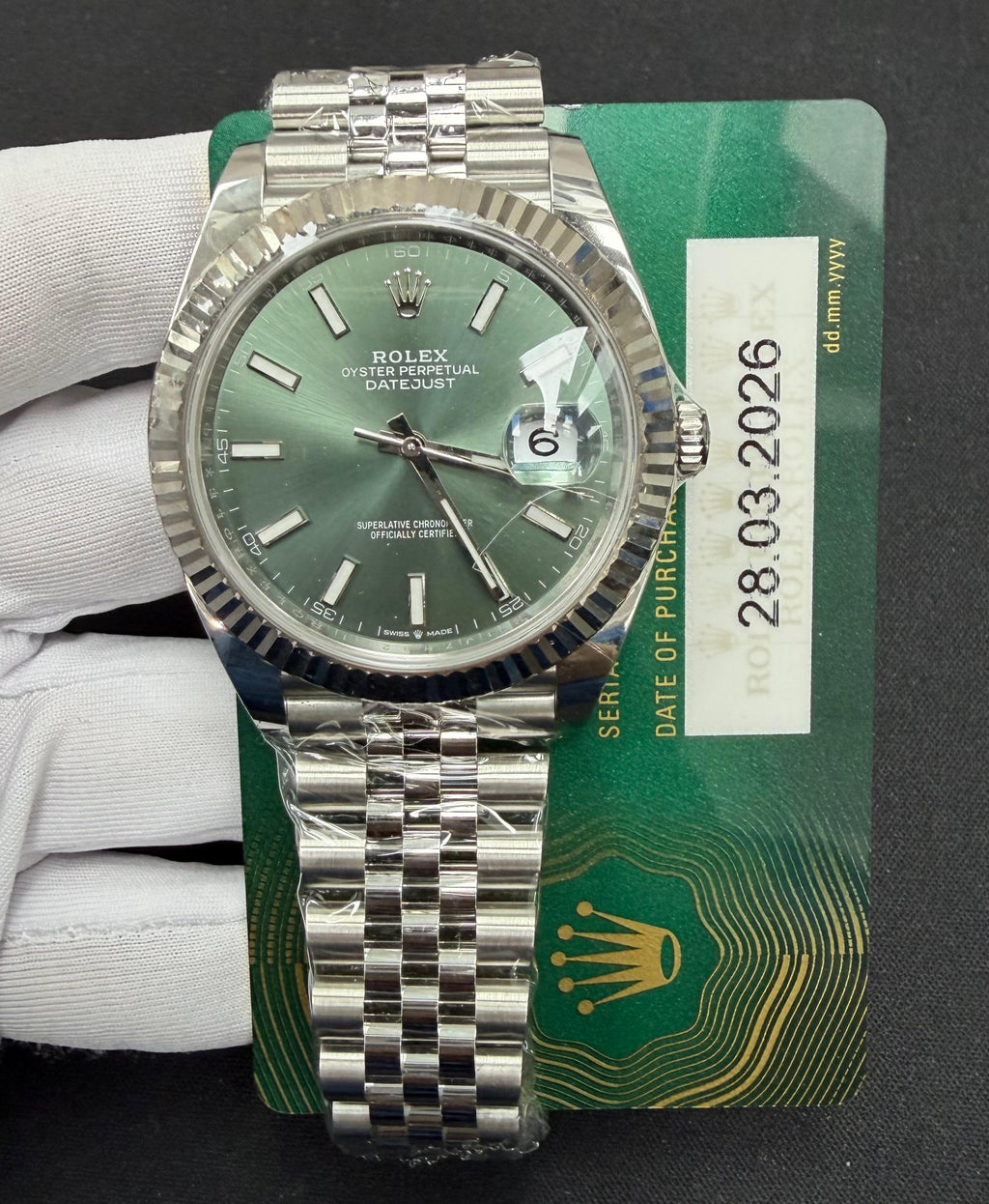 ROLEX DATEJUST 126334