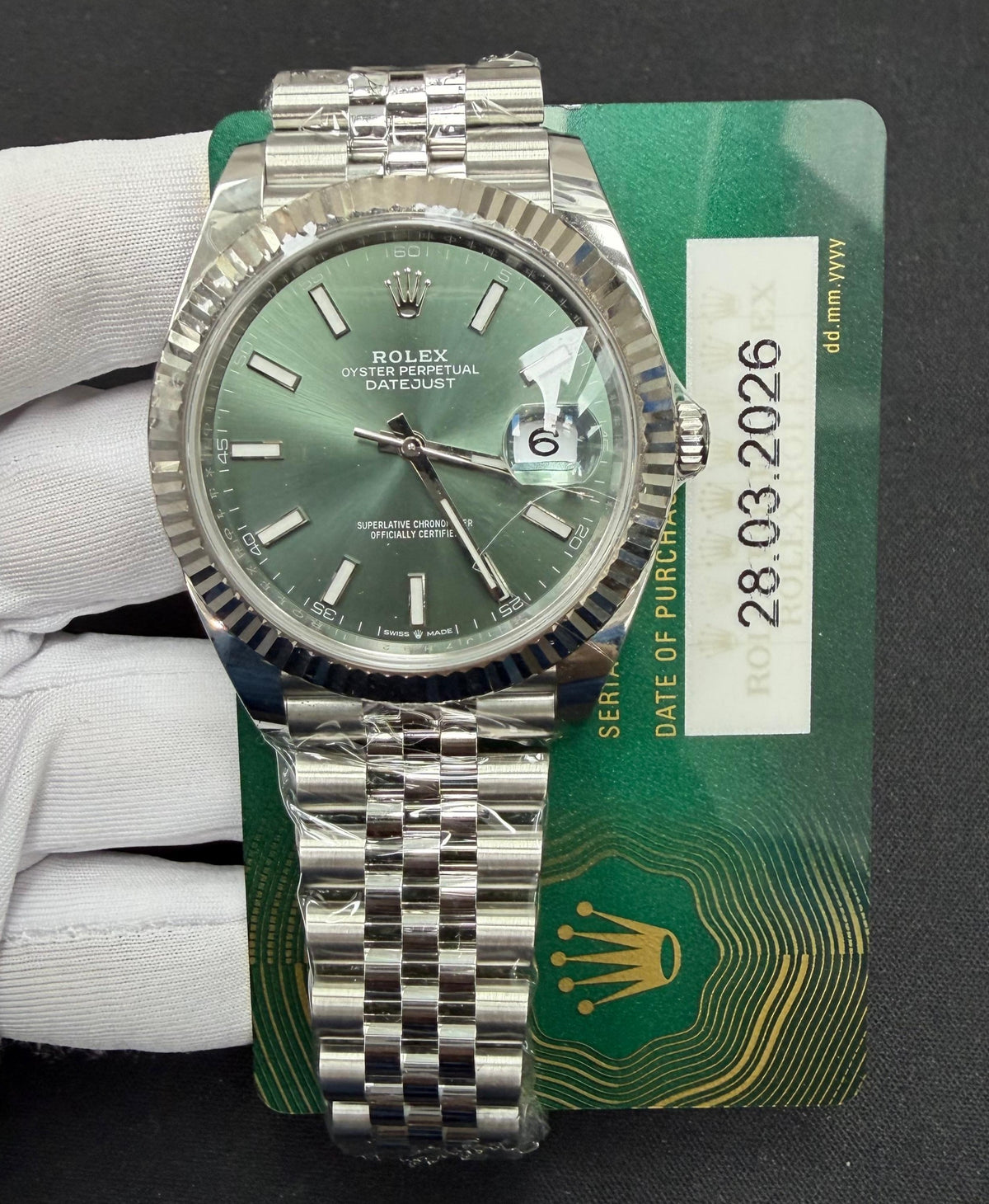ROLEX DATEJUST 126334