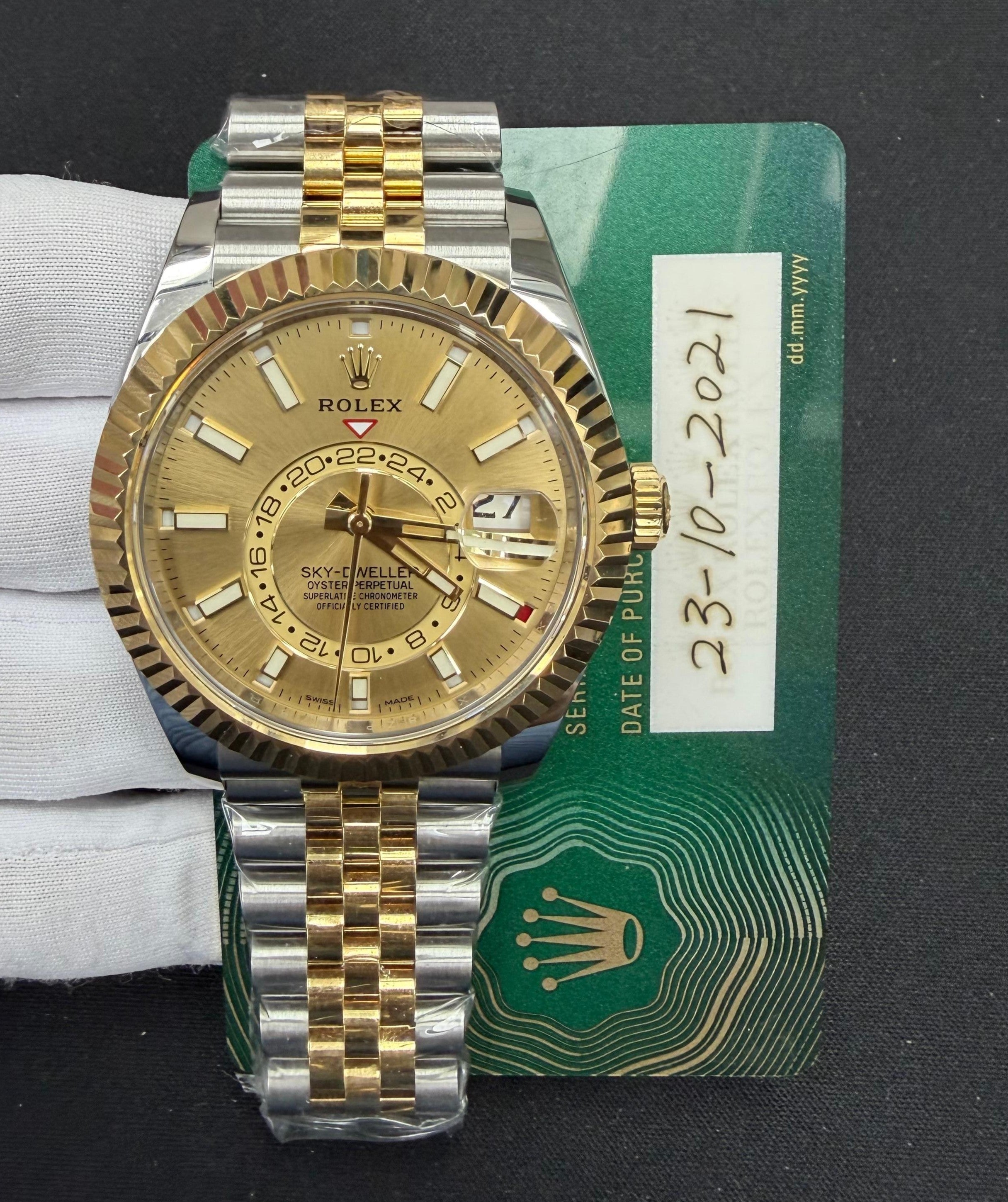 ROLEX SKY DWELLER 326933