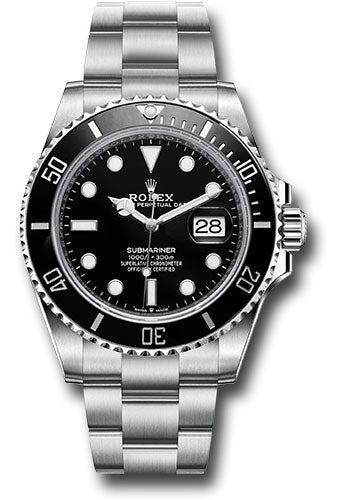 ROLEX SUBMARINER DATE 126610LN Hover Image