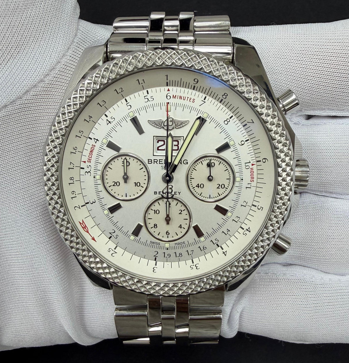 BREITLING BENTLY 6.75 A44364