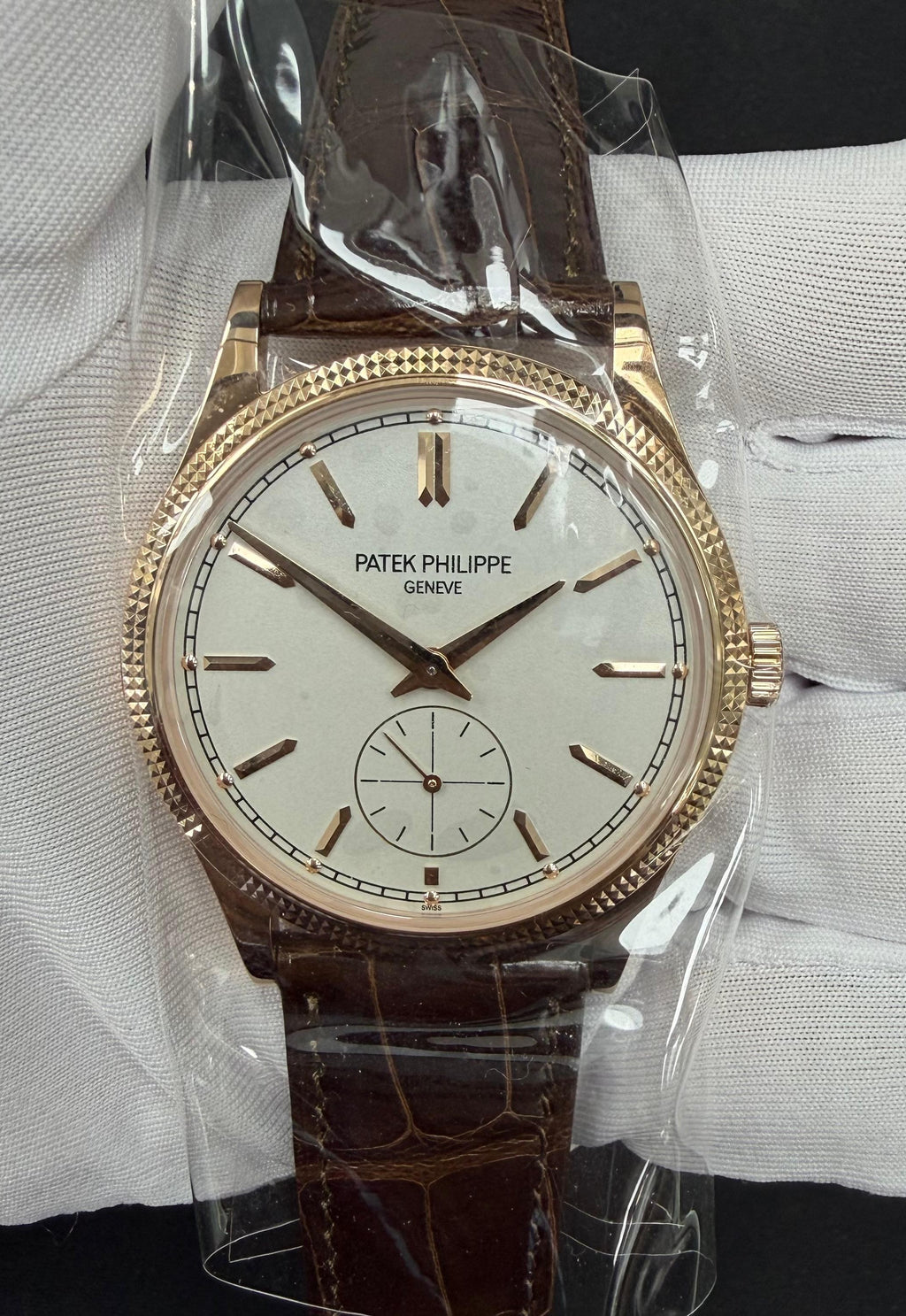 PATEK PHILIPPE CALATRAVA 6119R-001