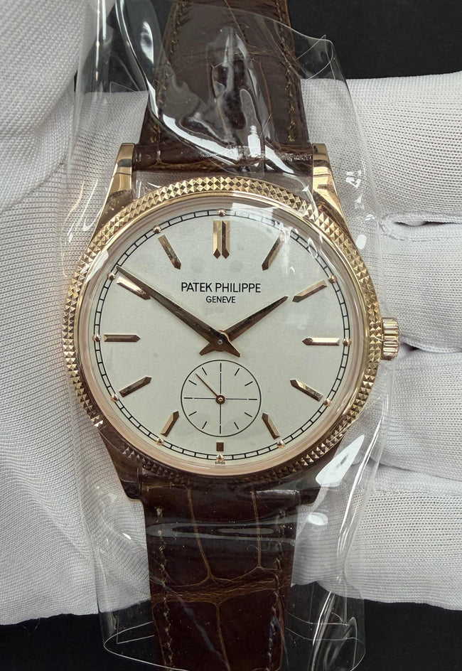 PATEK PHILIPPE CALATRAVA 6119R-001 Main Image