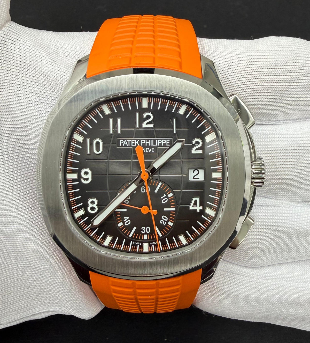 PATEK PHILIPPE AQUANAUT 5968A-001
