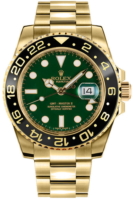 ROLEX GMT MASTER II 116718LN Hover Image