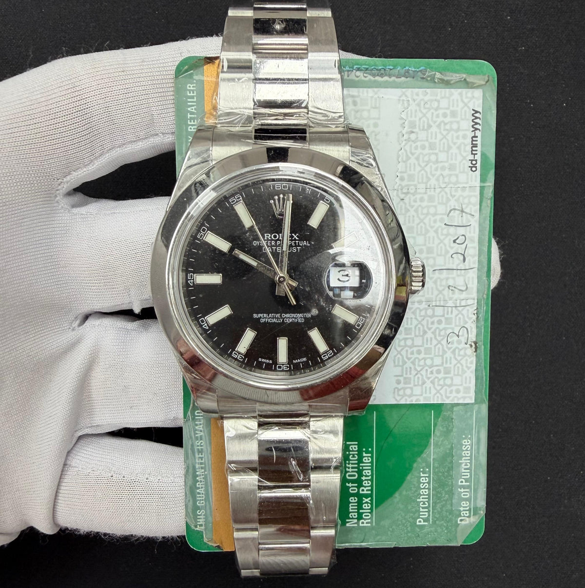 ROLEX DATEJUST 116300