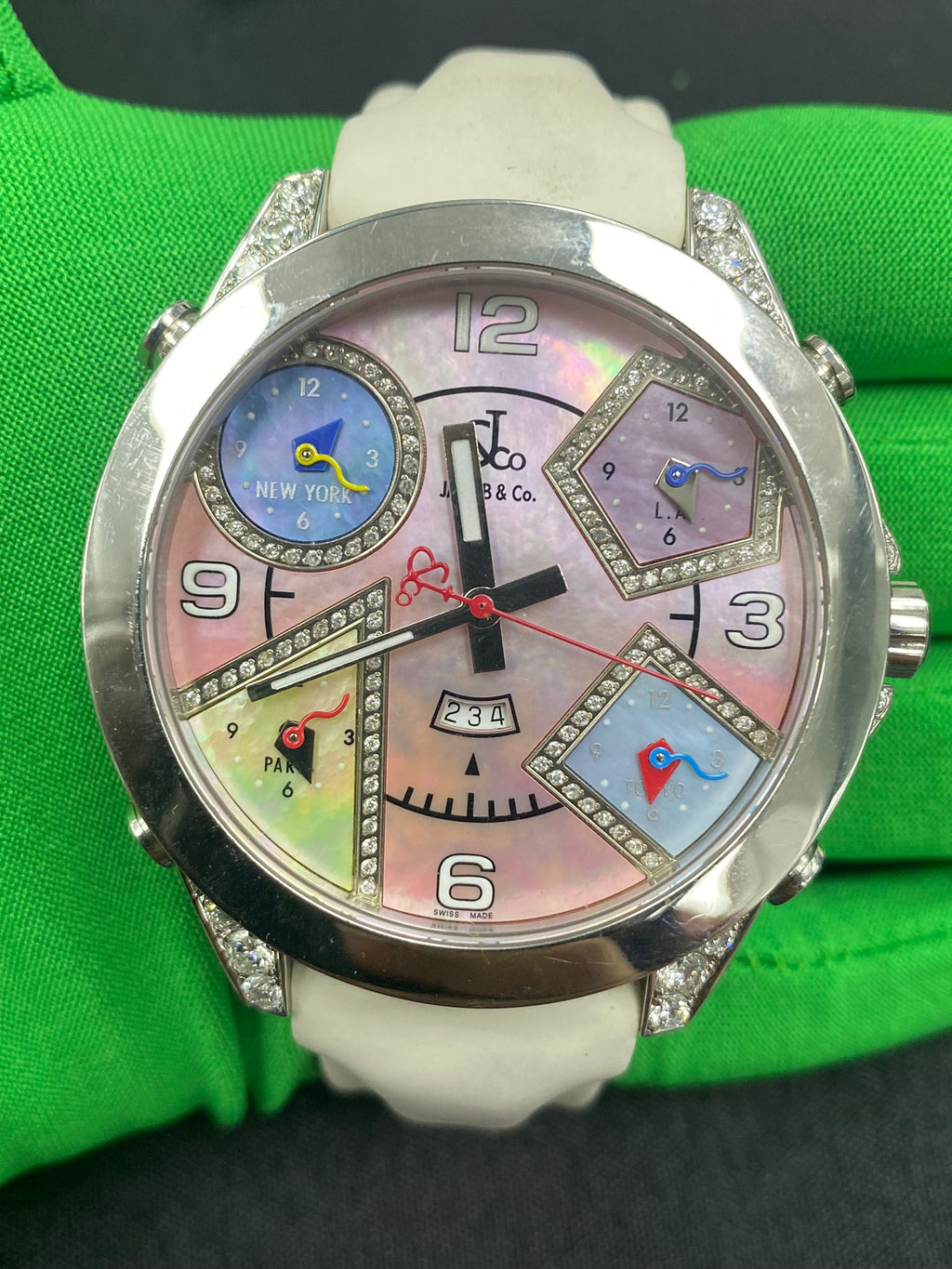 JACOB & CO. FIVE ZONE TIME JC24DA