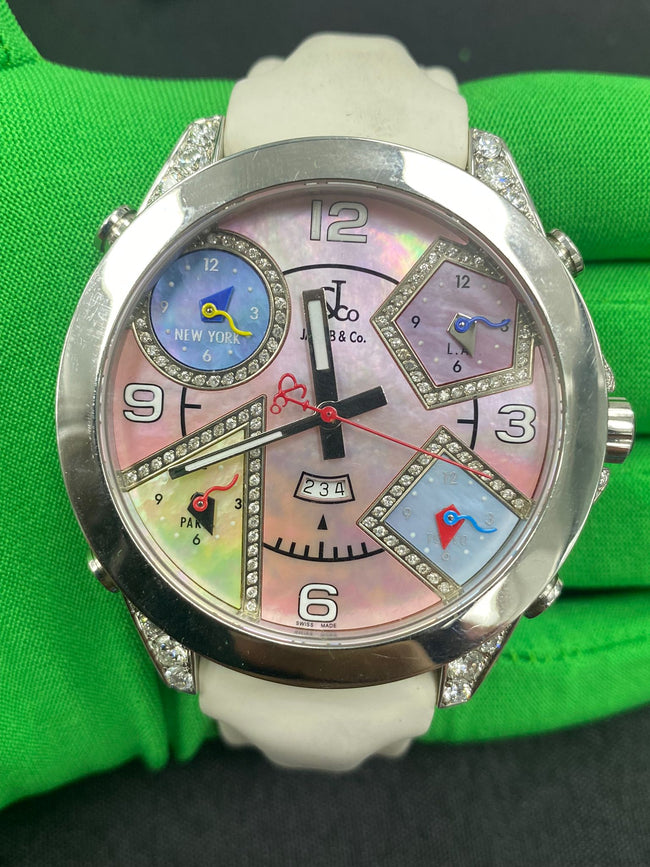 JACOB & CO. FIVE ZONE TIME JC24DA Main Image