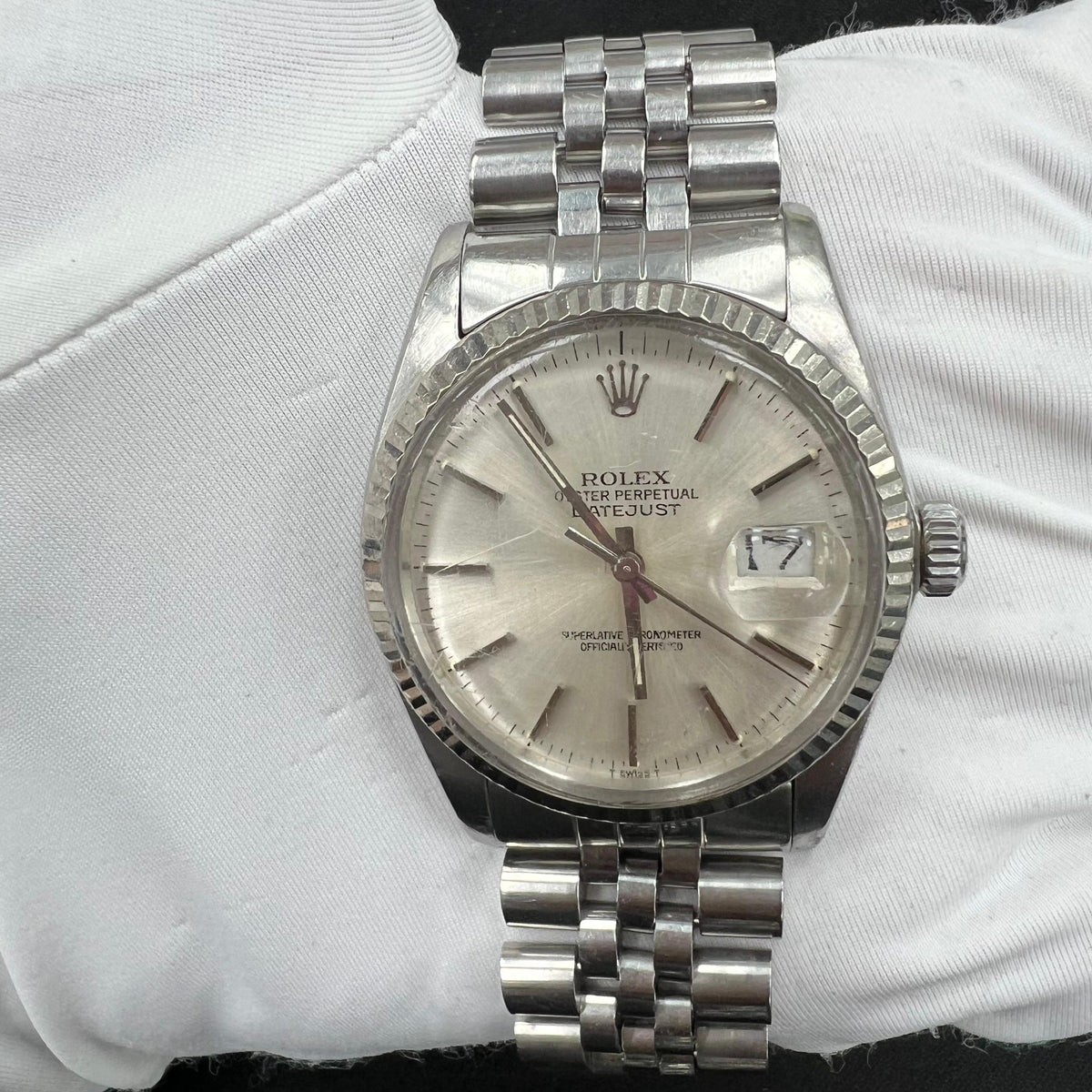 ROLEX DATEJUST 1601