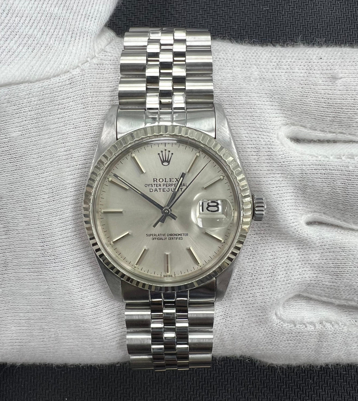 ROLEX DATEJUST 1601