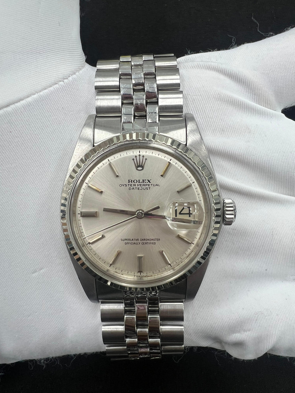 ROLEX DATEJUST 1601