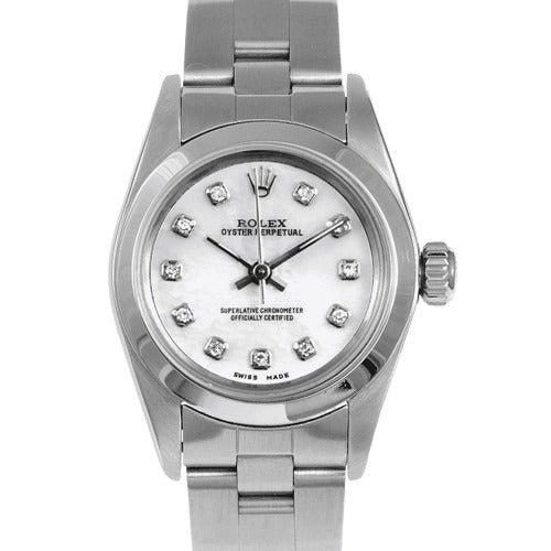 ROLEX OYSTER PERPETUAL 76094 Hover Image