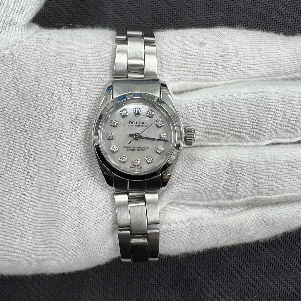 ROLEX OYSTER PERPETUAL 76094