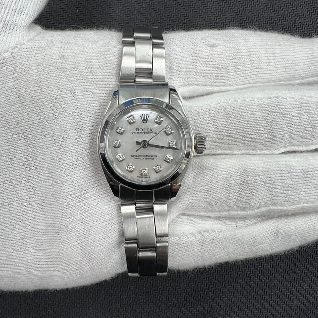 ROLEX OYSTER PERPETUAL 76094 Main Image