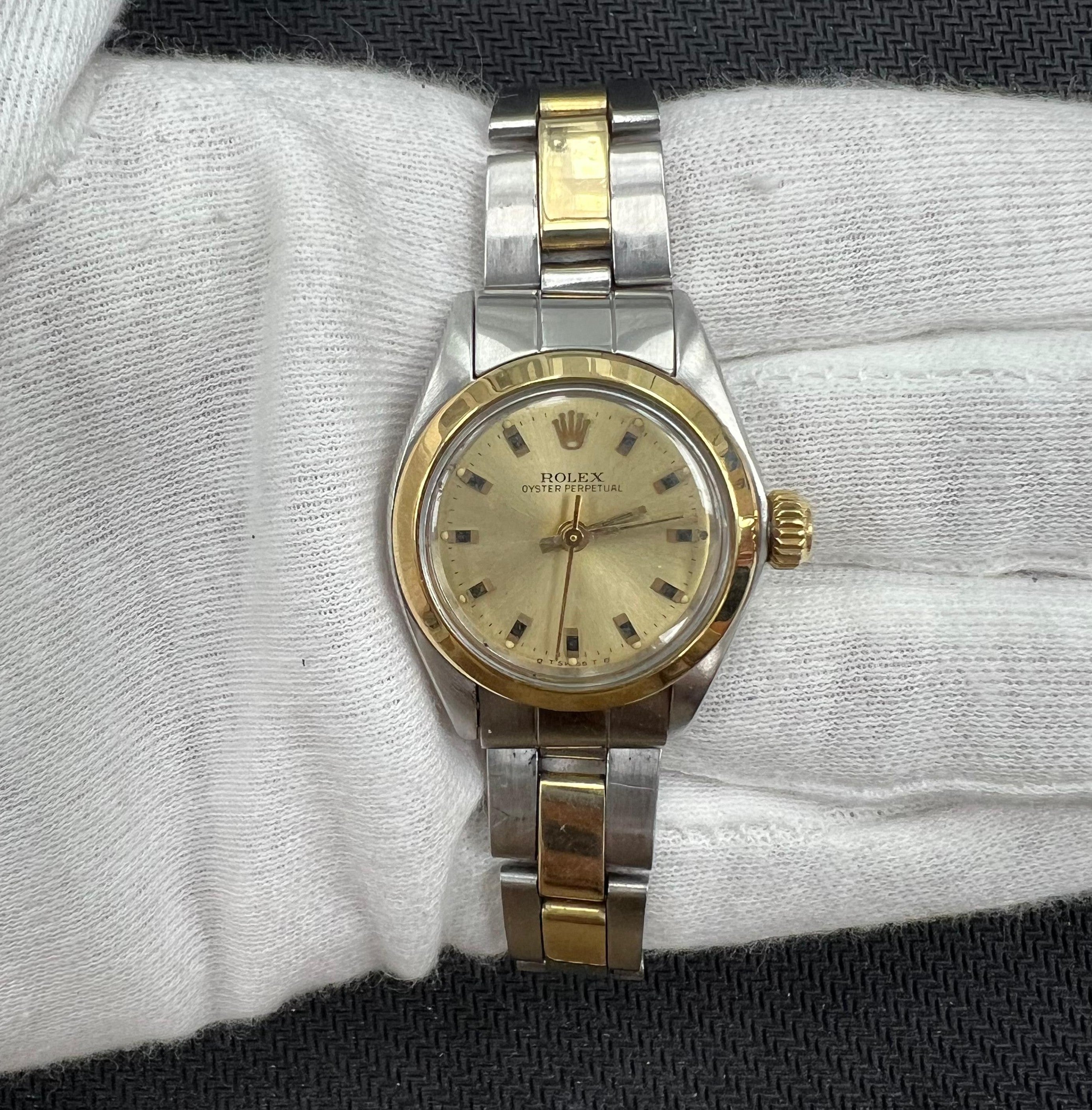 ROLEX OYSTER PERPETUAL 15203