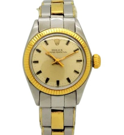 ROLEX OYSTER PERPETUAL 76193 Hover Image